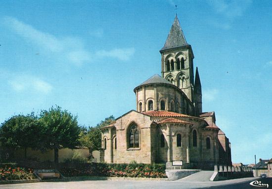 Église de Saint-Menoux (Allier)