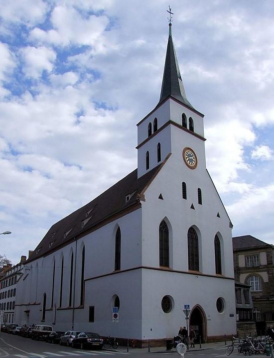 L'église Saint-Guillaume