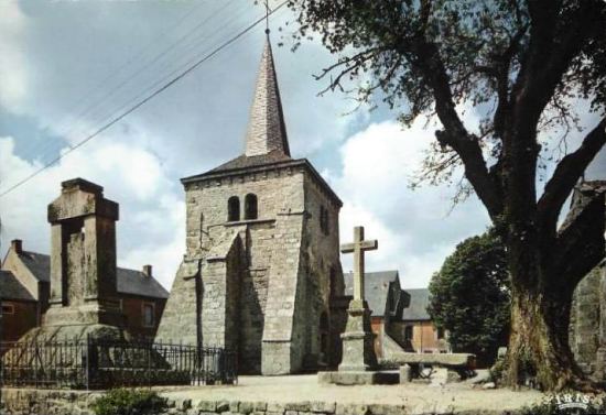 Toulx-Sainte-Croix : l'église