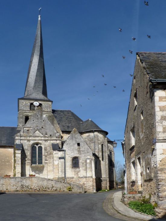 Église Saint-Symphorien du Vieil-Baugé (Maine-et-Loire)