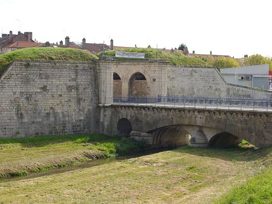 Enceinte fortifiée à Toul