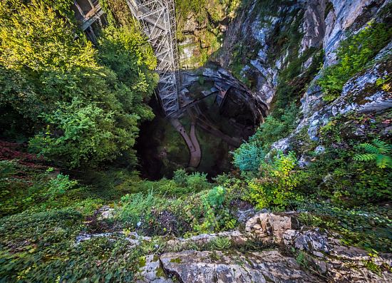 Entrée du Gouffre de Padirac