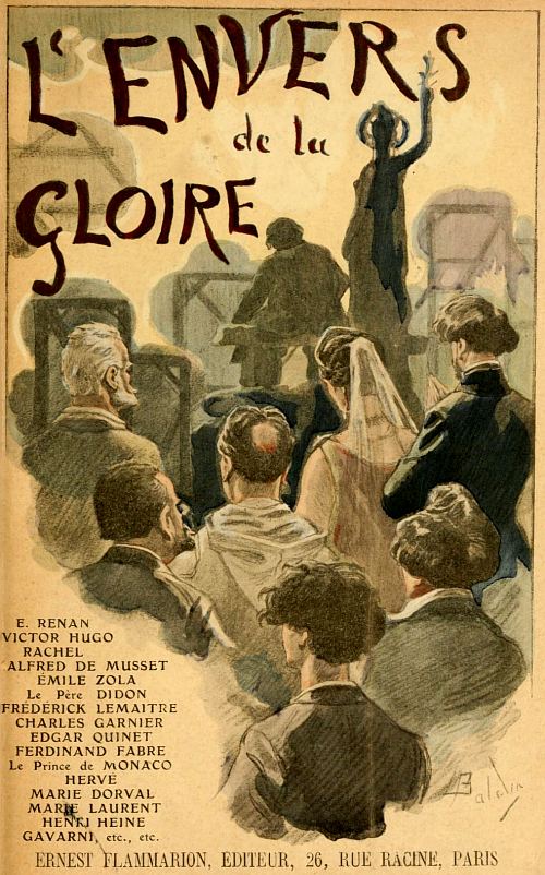 L'Envers de la Gloire, par Adolphe Brisson. Édition de 1905