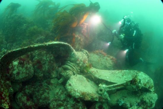 L'épave d'un bombardier canadien abattu lors de la Seconde Guerre mondiale au large des côtes malouines, a été découverte par un plongeur amateur