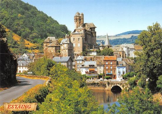 Estaing. Le château
