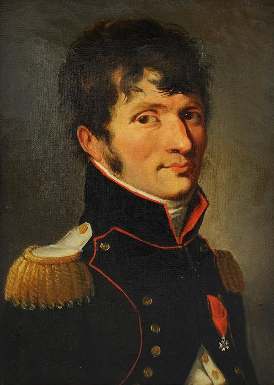 Étienne-Louis Malus. Peinture de Louis-Léopold Boilly (1810)