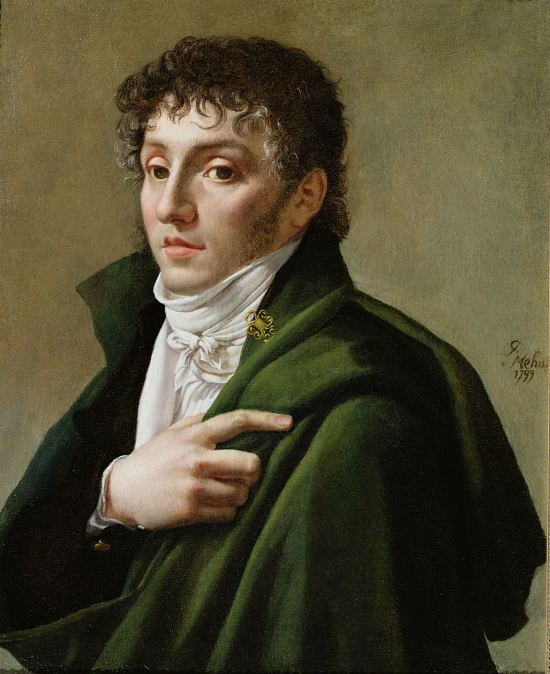 Étienne Méhul en 1799, par Antoine-Jean Gros