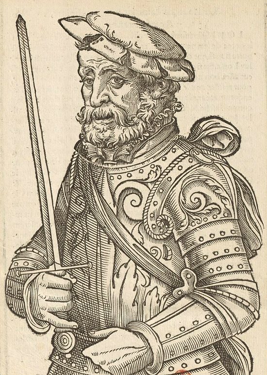 Eudes, roi des Francs de 888 à 898. Gravure extraite du Recueil des effigies des rois de France avec un sommaire des généalogies, faits et gestes d'iceux (1567) Eudes, roi des Francs de 888 à 898. Gravure extraite du Recueil des effigies des rois de France avec un sommaire des généalogies, faits et gestes d'iceux (1567)