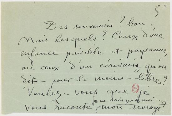 Colette, Conférences et derniers écrits