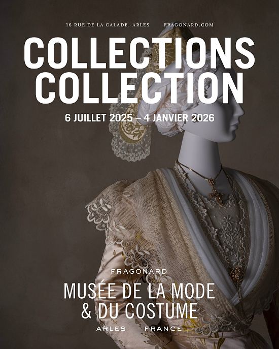Exposition Collections Collection au Musée de la mode et du costume, à Arles