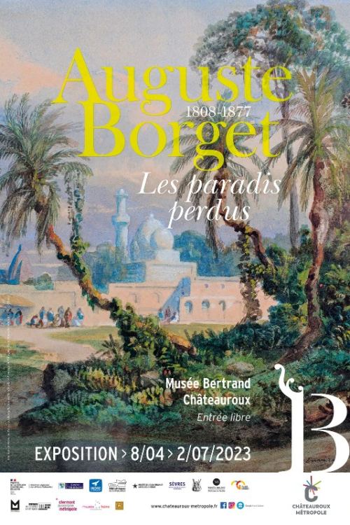 Affiche de l'exposition Les paradis perdus