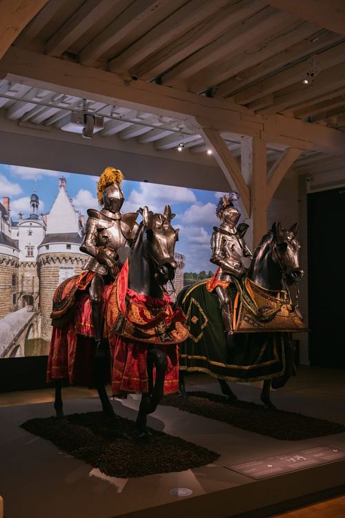 Exposition Chevaliers aux château des ducs de Bretagne