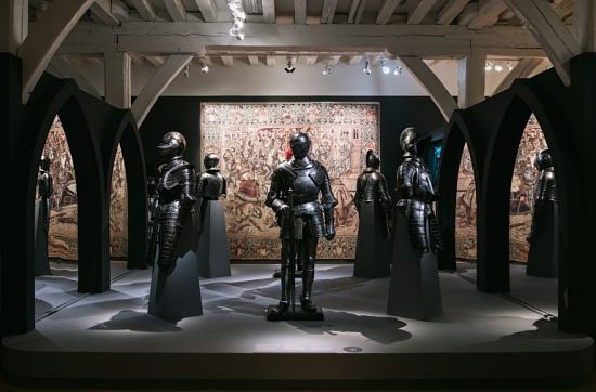 Exposition Chevaliers aux château des ducs de Bretagne
