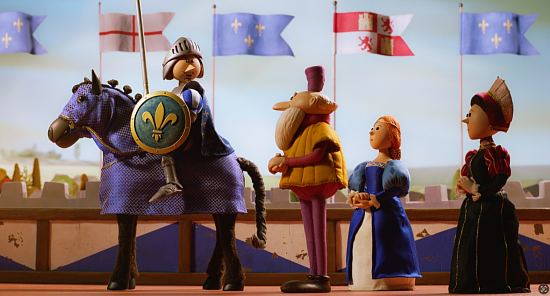 Exposition Léo, Les coulisses du film d'animation