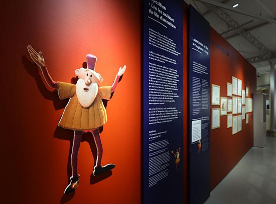 Exposition Léo, Les coulisses du film d'animation