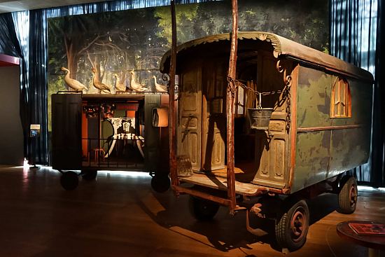Exposition En piste ! Clowns, pitres et saltimbanques au musée des civilisations de l'Europe et de la Méditerranée à Marseille