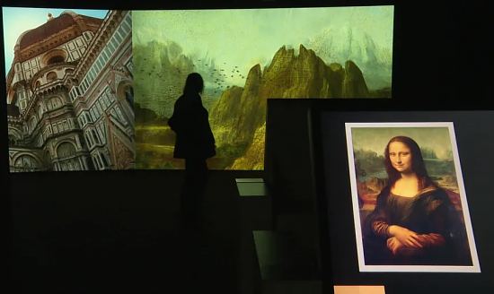 Une exposition immersive qui voyage à travers la France
