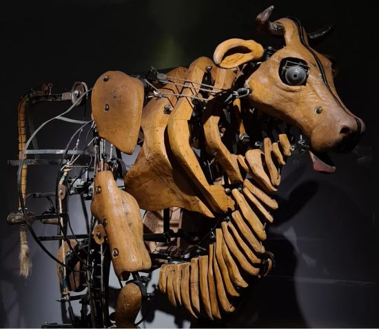 Exposition La marionnette, instrument pour la scène