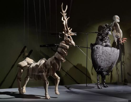 Exposition La marionnette, instrument pour la scène
