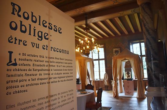 Exposition Noblesse oblige : être vu et reconnu