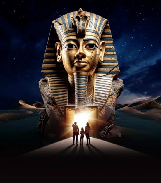 Toutânkhamon, L'expérience immersive pharaonique