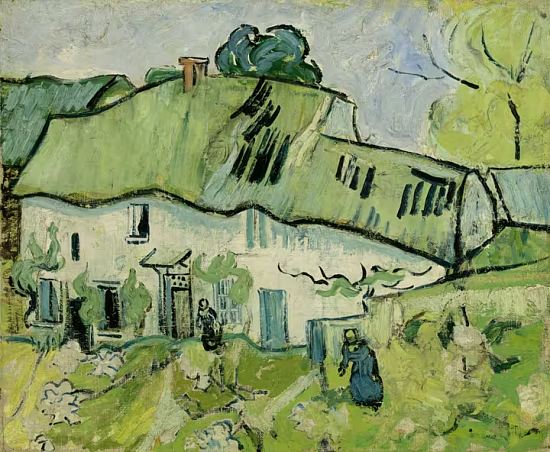 Ferme, par Vincent Van Gogh (mai-juin 1890)