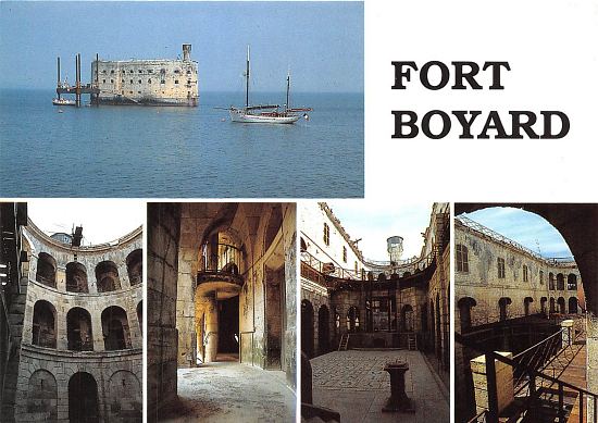 Le Fort Boyard (Charente-Maritime)
