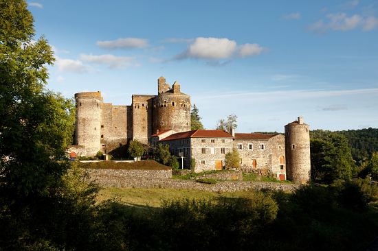 Forteresse de Saint-Vidal (Haute-Loire)