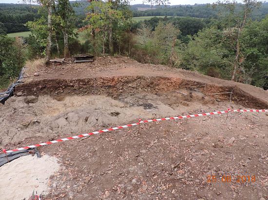 Chantier archéologique de Murat