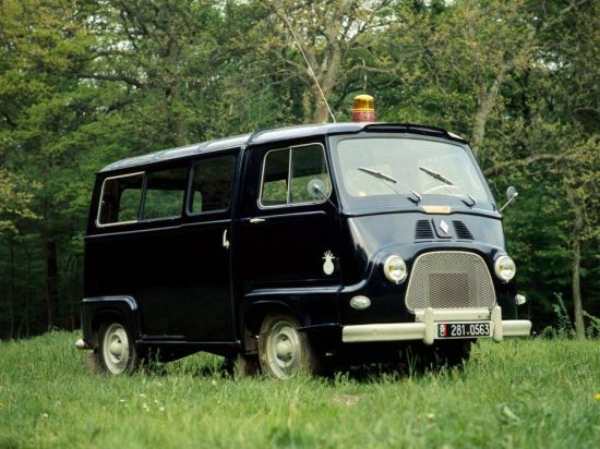 La Renault Estafette, digne successeur du Citroën HY