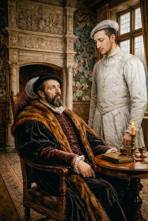 François Ier livre au Dauphin ses réflexions politiques, religieuses et morales