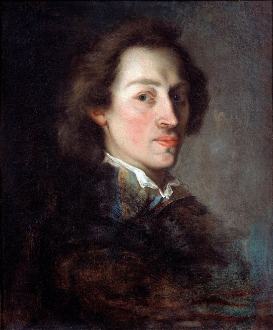 Frédéric Chopin. Peinture attribuée à Ary Scheffer (1795-1858) et réalisée vers 1846