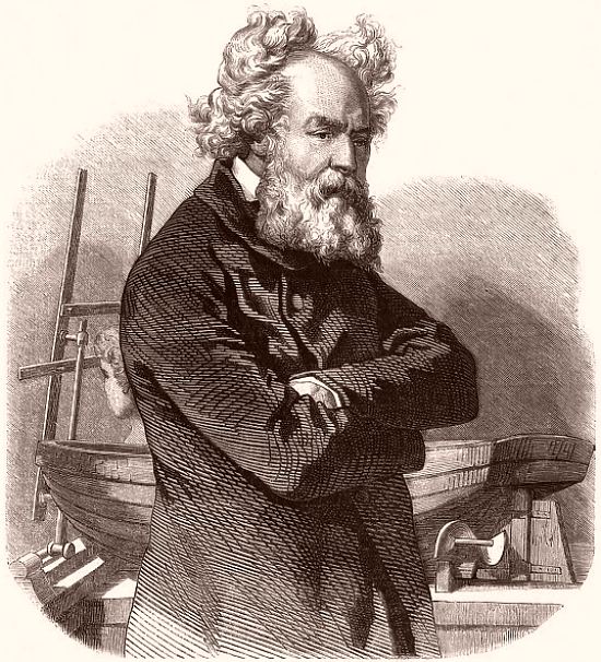Frédéric Sauvage, inventeur de l'application de l'hélice à la navigation