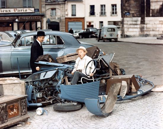 Louis de Funès et Bourvil dans Le Corniaud