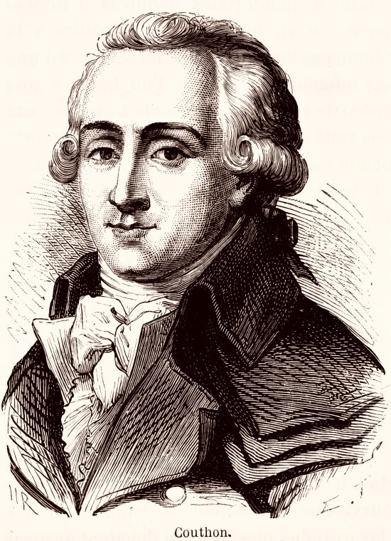 Georges Couthon, l'un des artisans de la loi de Prairial