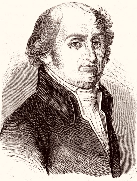 Gilbert Romme, instigateur de la réforme relative à l'instauration du temps décimal