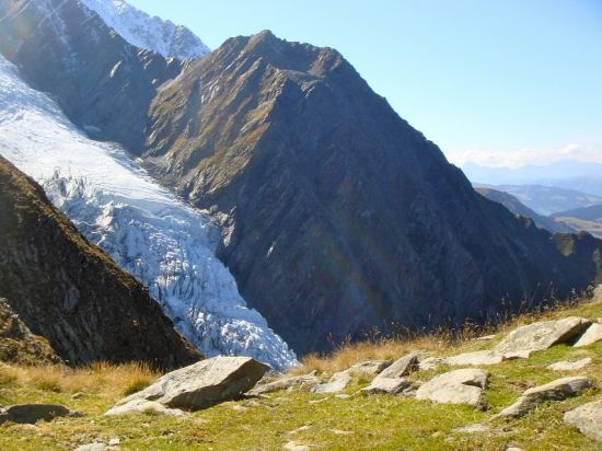 Glacier des Bossons de nos jours