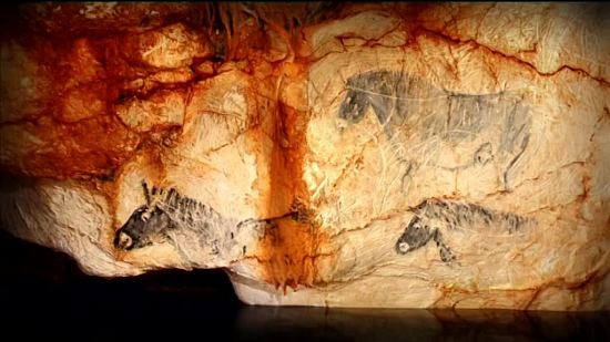 Les chevaux de la grotte Cosquer