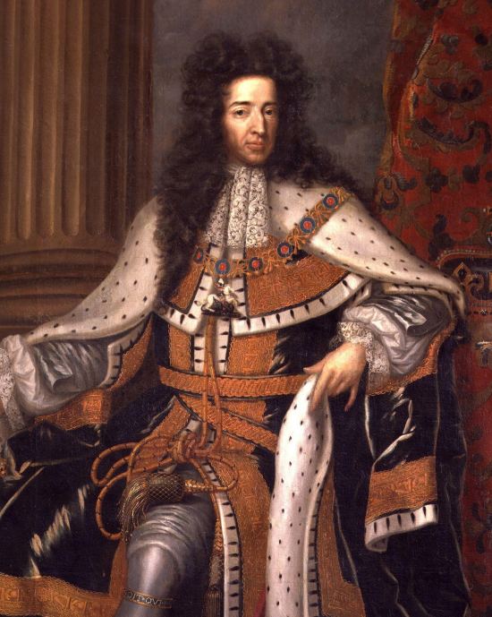 Guillaume III d'Orange-Nassau. Peinture de Willem Wissing (1690)