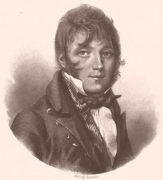 Gustave de Galard à 30 ans. Autoportrait