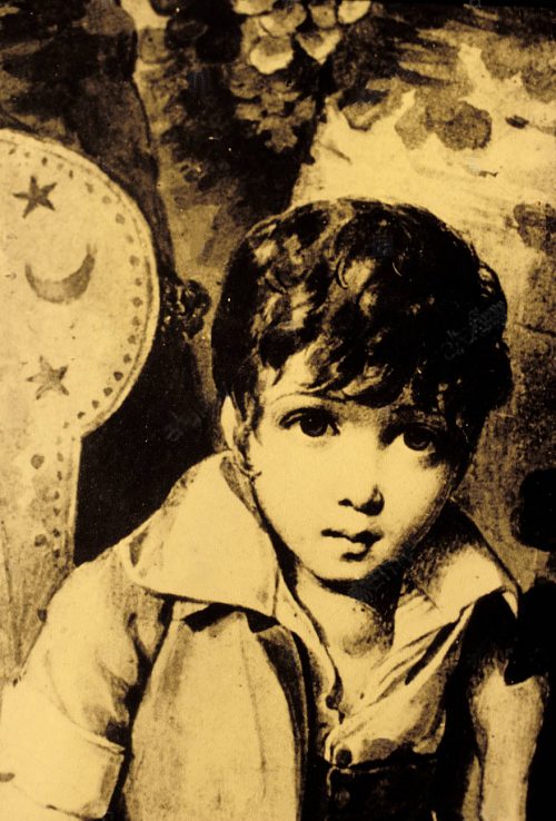 Honoré de Balzac enfant