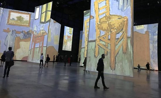 Un voyage au cœur des toiles de Van Gogh, au Carré des Docks du Havre
