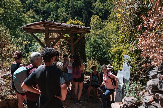 Issandolanges, village abandonné du Puy-de-Dôme, fait encore l'objet de visites guidées