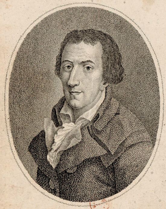 Jacques-Pierre Brissot en 1793. Gravure anonyme