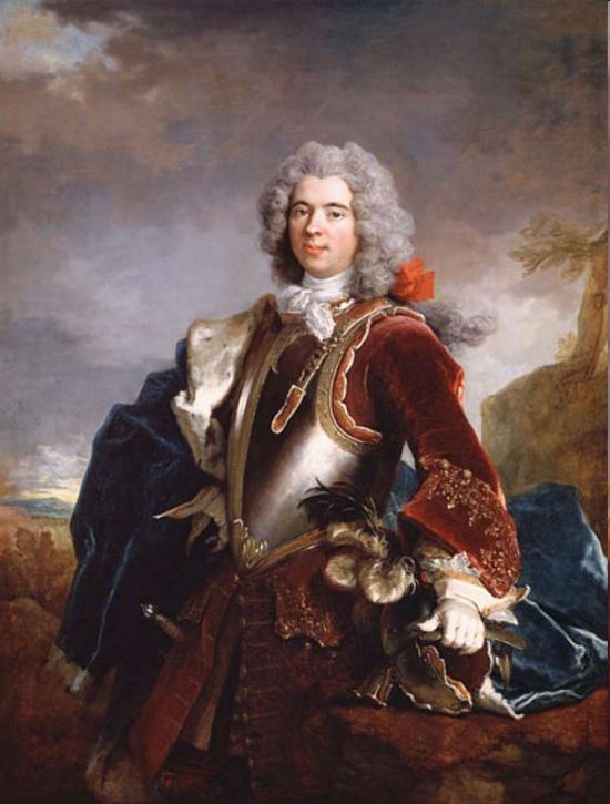 Jacques-François-Léonor (fils de Jacques III de Goyon de Matignon), comte de Matignon, et prince de Monaco sous le nom de Jacques Ier
