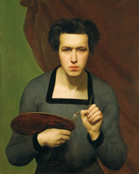 Autoportrait (Louis Janmot), 1832