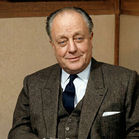 Jean Mantelet. Photo tirée d'une interview télévisée de 1966 et colorisée ultérieurement