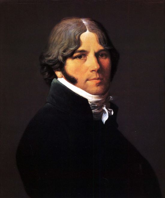 Jean-Marie-Joseph Ingres, père de Jean-Auguste-Dominique. Peinture de Jean-Auguste-Dominique Ingres (1804)