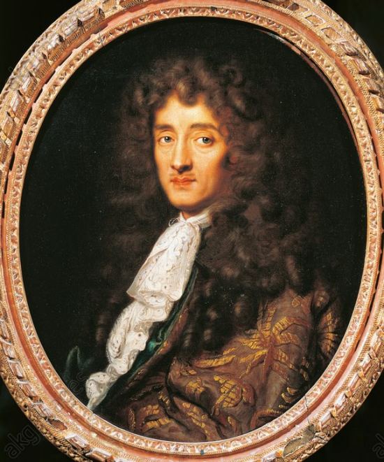 Jean Racine (1639-1699). Peinture de François de Troy (1645-1730)