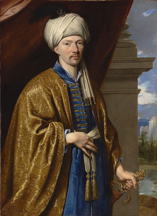 Jean de Thévenot. Peinture de Philippe de Champaigne (vers 1660)